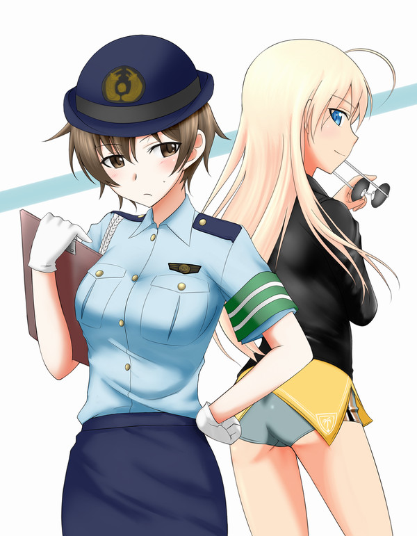 婦人ケイ官。