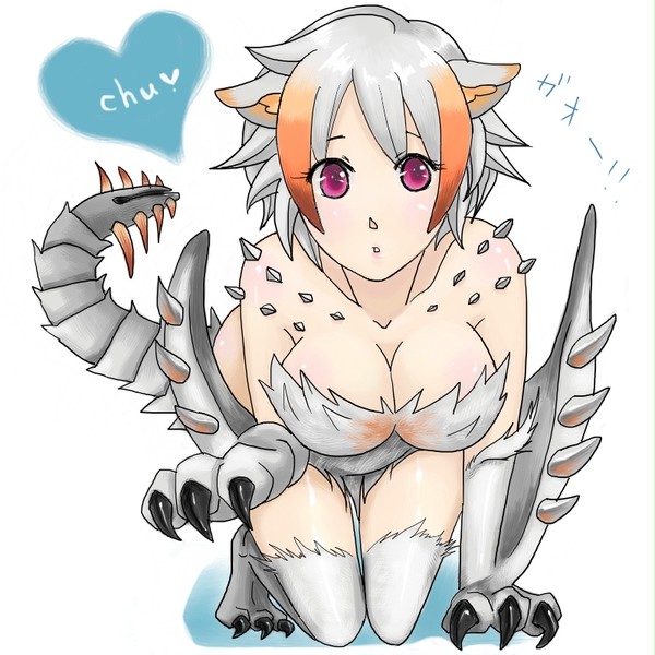 ベリオロス擬人化してみた