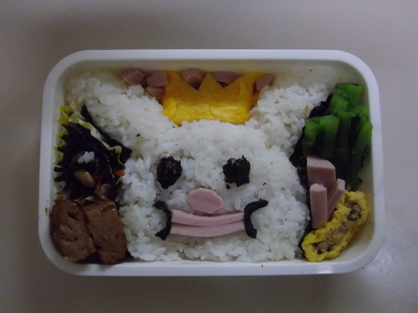今日の妹のお弁当ｗ