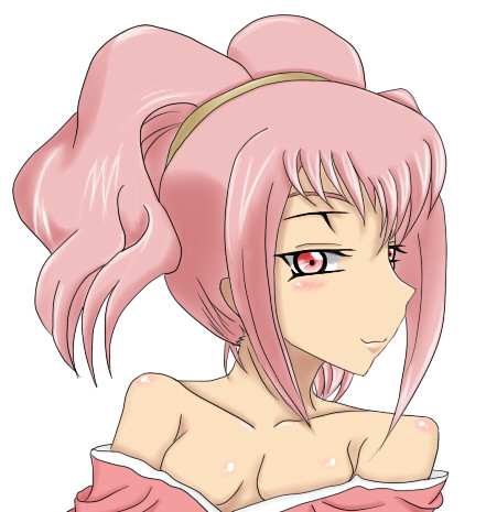 アーニャ遊女風