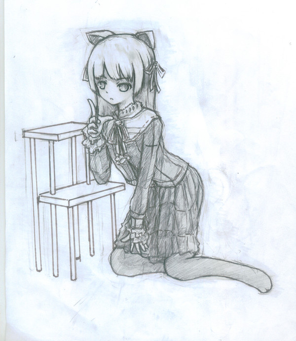 黑猫————=w=