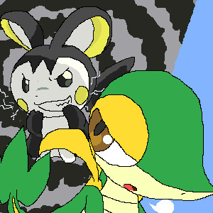 ヒロイン対決！