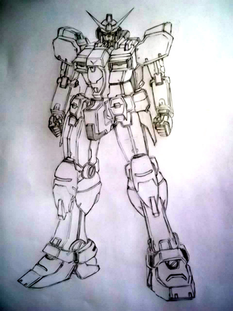 gundam gp01