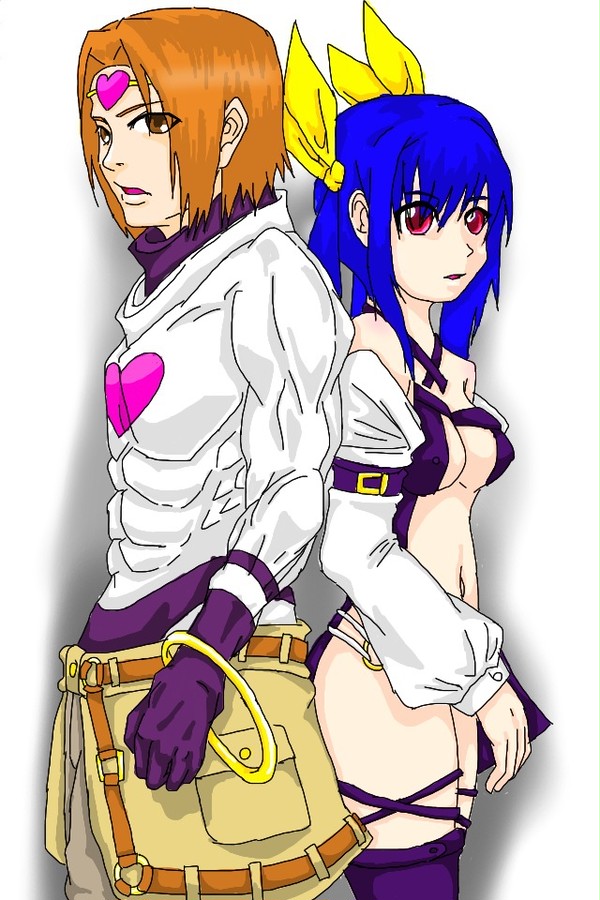 ギルティギアの持ちキャラ