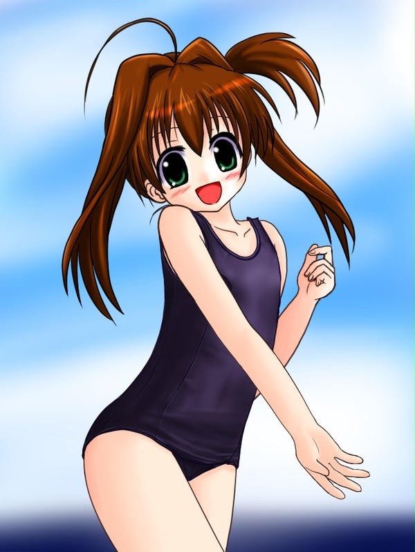 すくうるみずぎにどっきどき