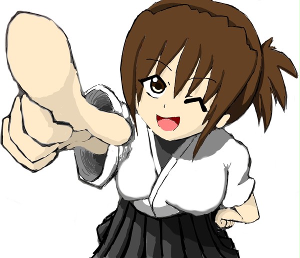 弓道少女