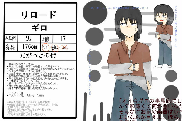 【ぴくがっき】リロード【だがっき】