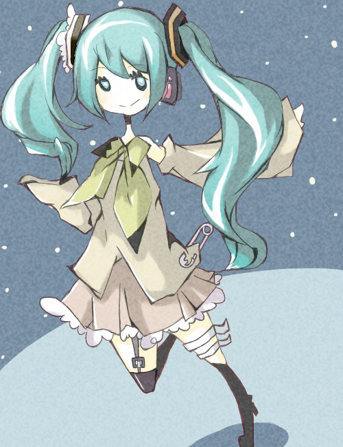 ミクさん