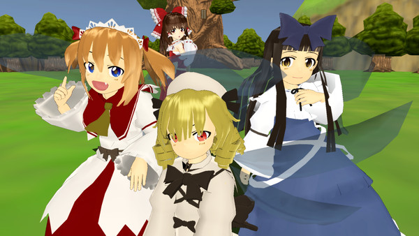 三月精童画うpしました