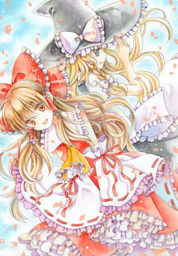 霊夢＆魔理沙