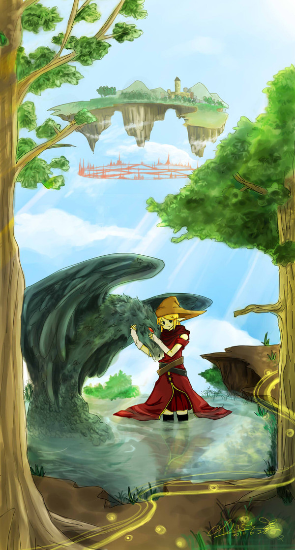 魔法の谷