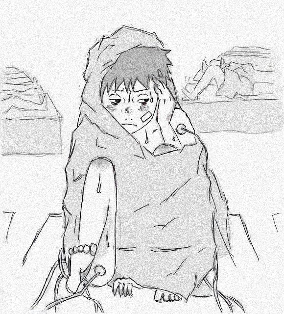 実験体　らくがき