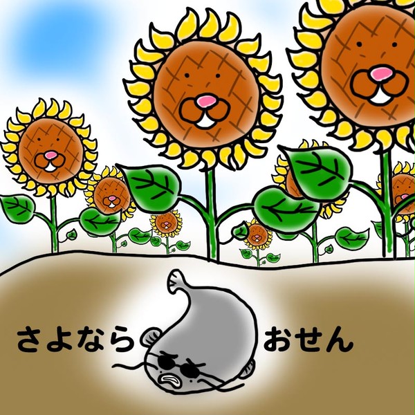 さよならどじょうおせん