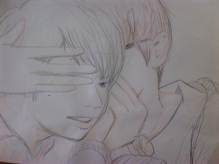 若林さんと藤森くん