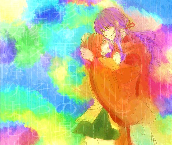 泣きたいならば、