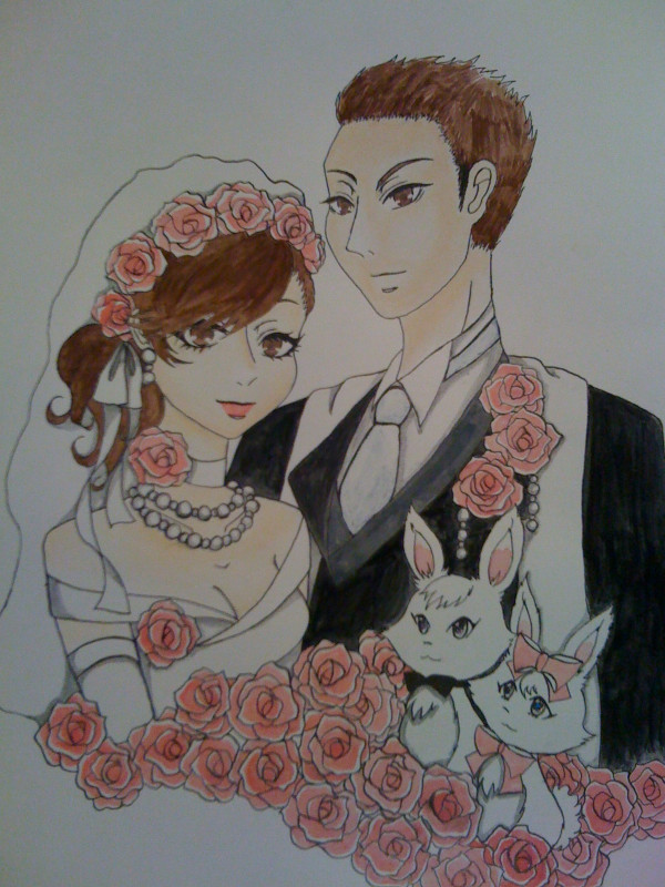再 HAPPY SWEET WEDDING