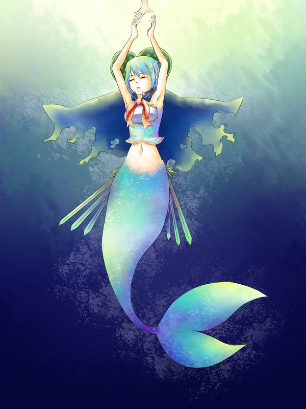 人魚の恋