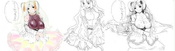 絵チャ詰め合わせ