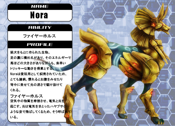 【ピクサイⅡ】Nora【ユグドラシル】