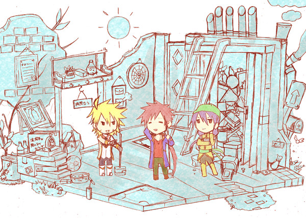 【TOWps】落書き