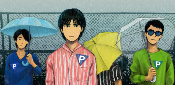 憂鬱な雨