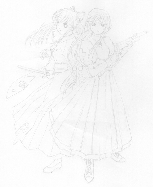 真宮寺さくら＆エリカ・フォンティーヌ
