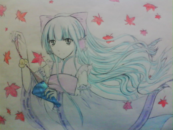 和服少女
