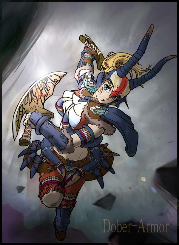 ドーベル装備