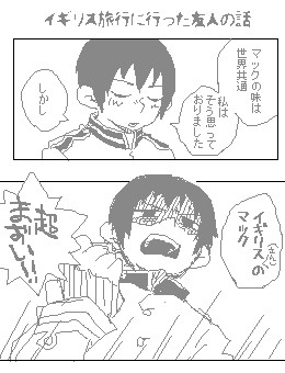絵日記ログ（ちょいまんが×４）