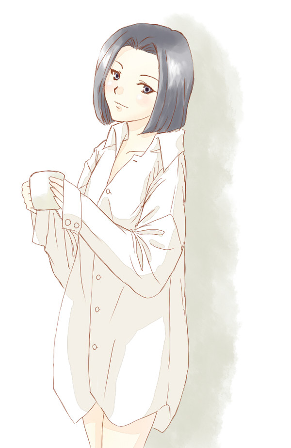 豆乳と彼シャツと昴