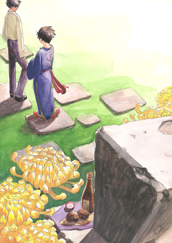 墓参り