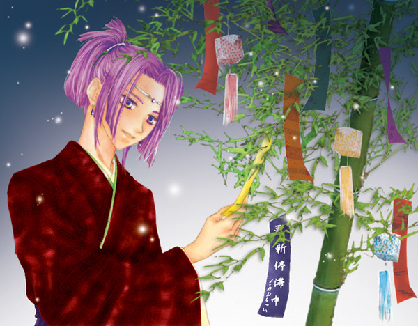 願いを…