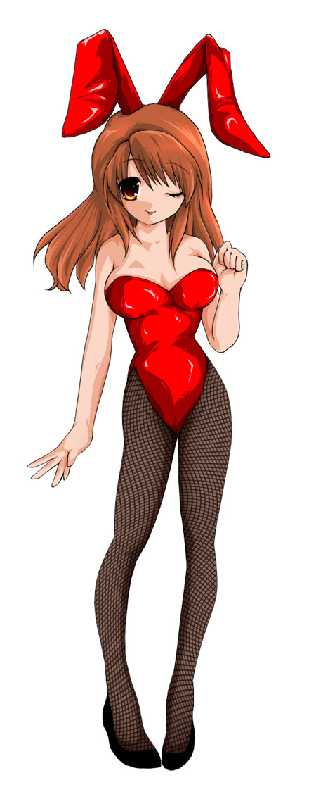 立ち絵バニーみくる