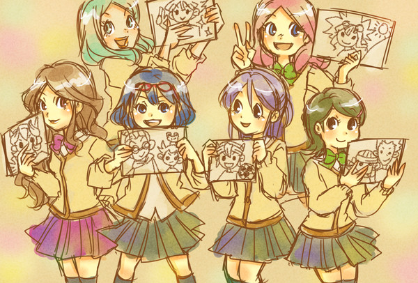 嫁(らくがき)
