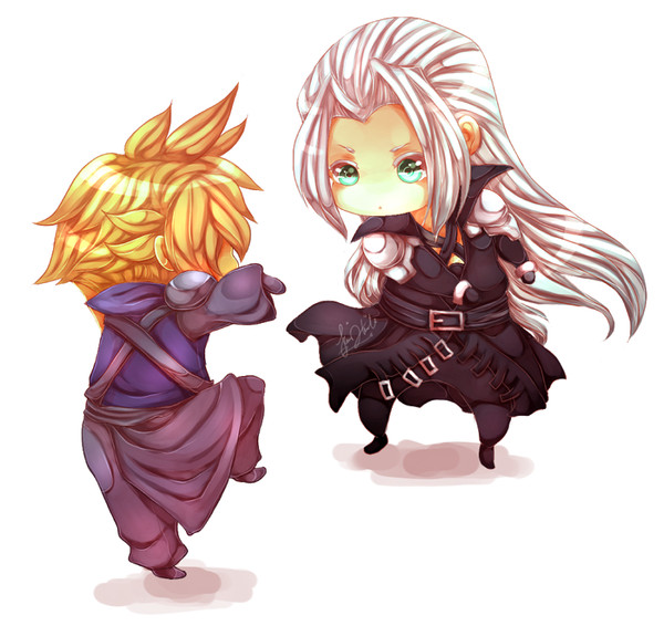 クラウド & セフィロス