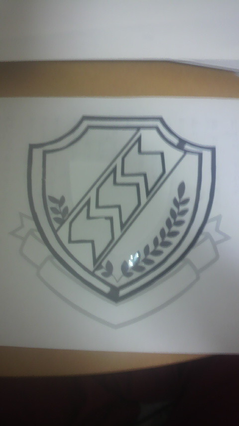 切り絵 SSSエンブレム