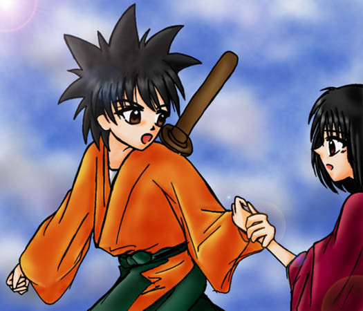 弥彦と燕