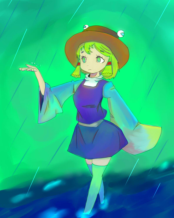 雨天