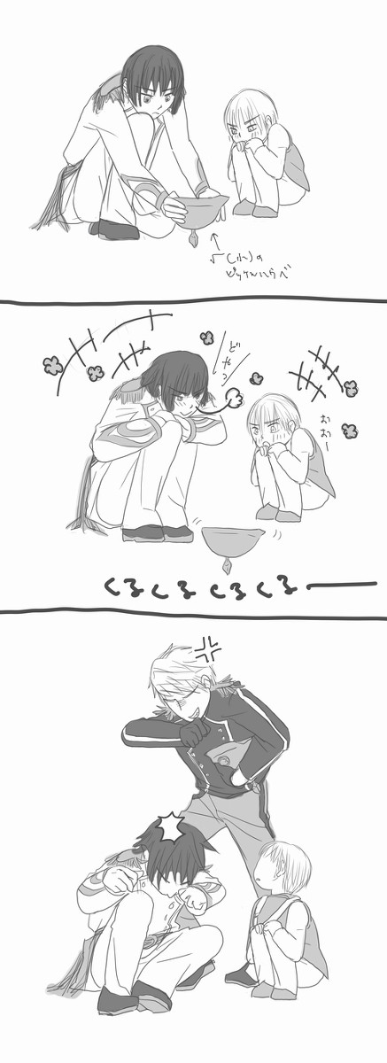【ヘタリア】( ・´ｰ・｀) ﾄﾞﾔｯ
