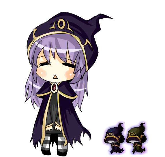 擬人化...?