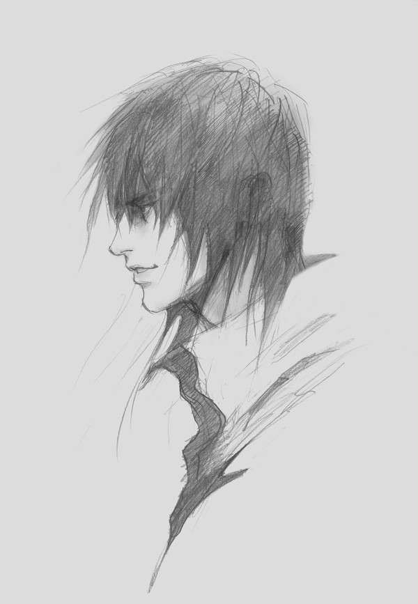 テュラン（擬人化）落書き