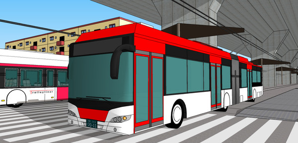 neoplan N6221描きかけ
