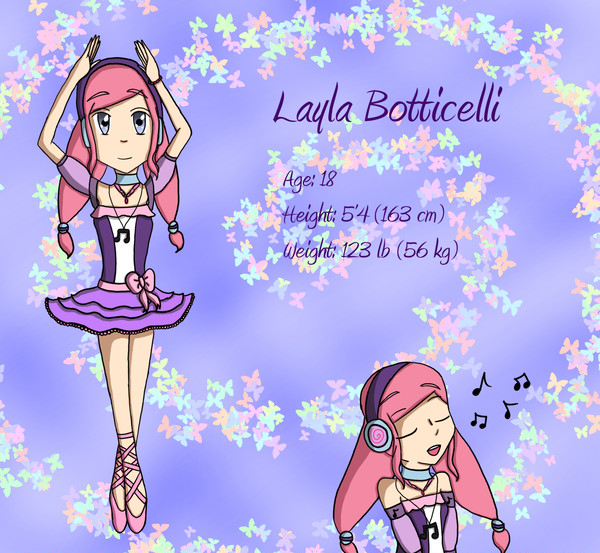 ~*Layla Botticelli*~ (ボカロ計画)