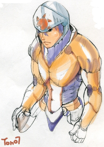Plate Warrior
