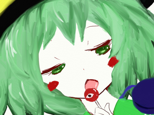 ペロペロキャンデー