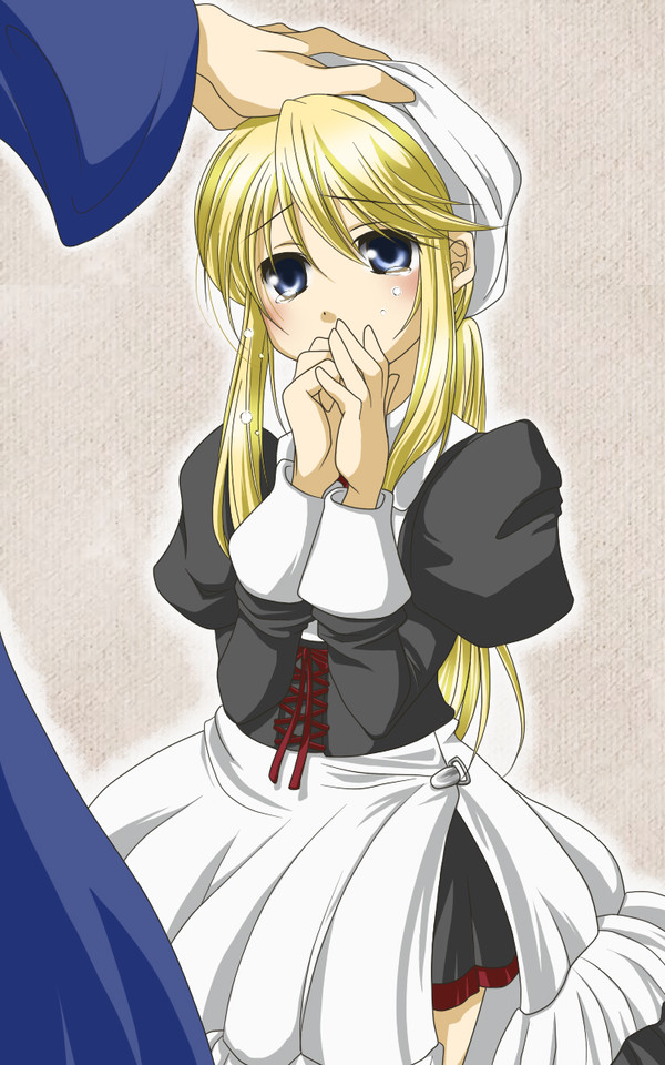 メイドさんそこかわれ