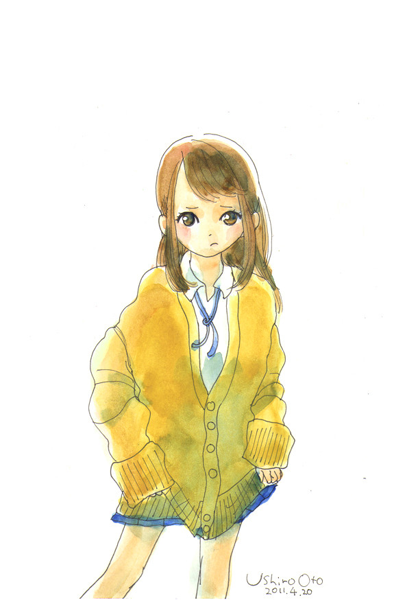 決まらない。