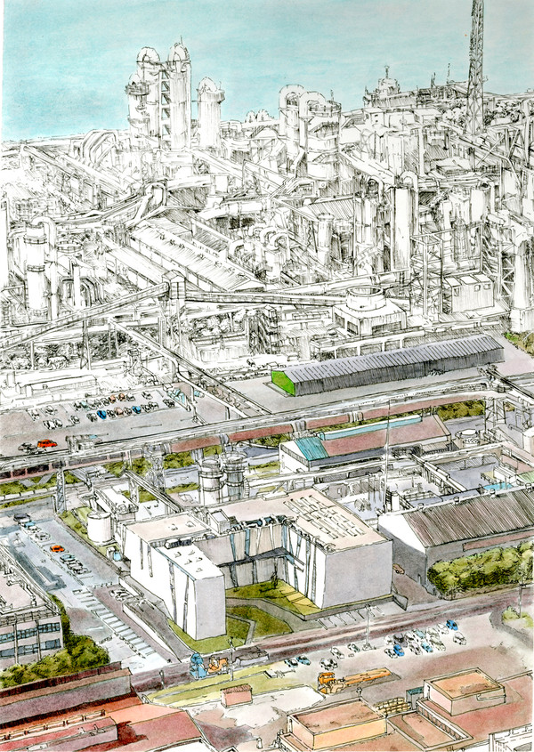 工場地帯