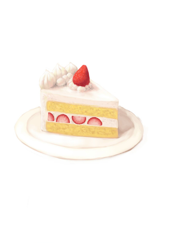 ちょっとケーキ焼いてみたわ