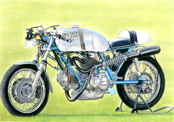 DUCATI　F750 IMOLA REPRICA
